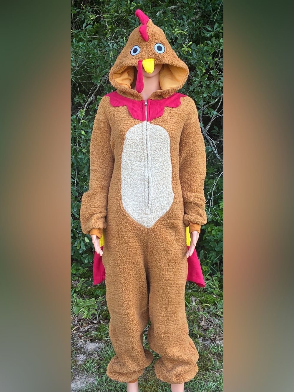 NWOT Funziez Sherpa Turkey Costume/Onesie